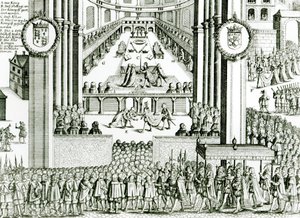 La coronación de Carlos I